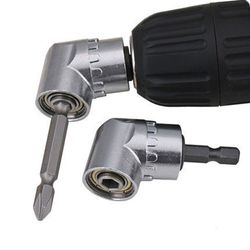 105 degree turning screwdriver joint electric drill corner attachment extension socket for tight spaces