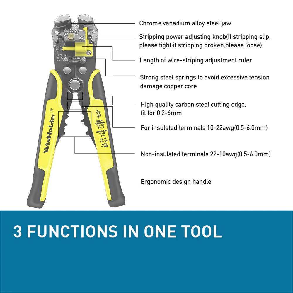 Precision Electrical Tool for Home  Pro Use