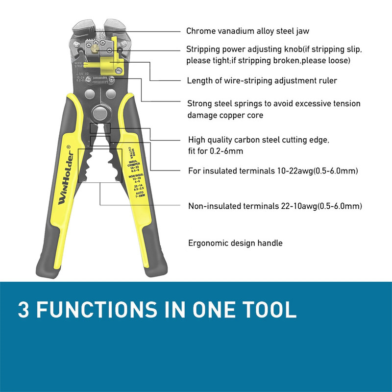 Precision Electrical Tool for Home  Pro Use