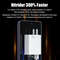 67W USB Fast Charger PD Phone Charger Adapter For Multi Device Charging 3