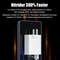 67W USB Fast Charger PD Phone Charger Adapter For Multi Device Charging 3