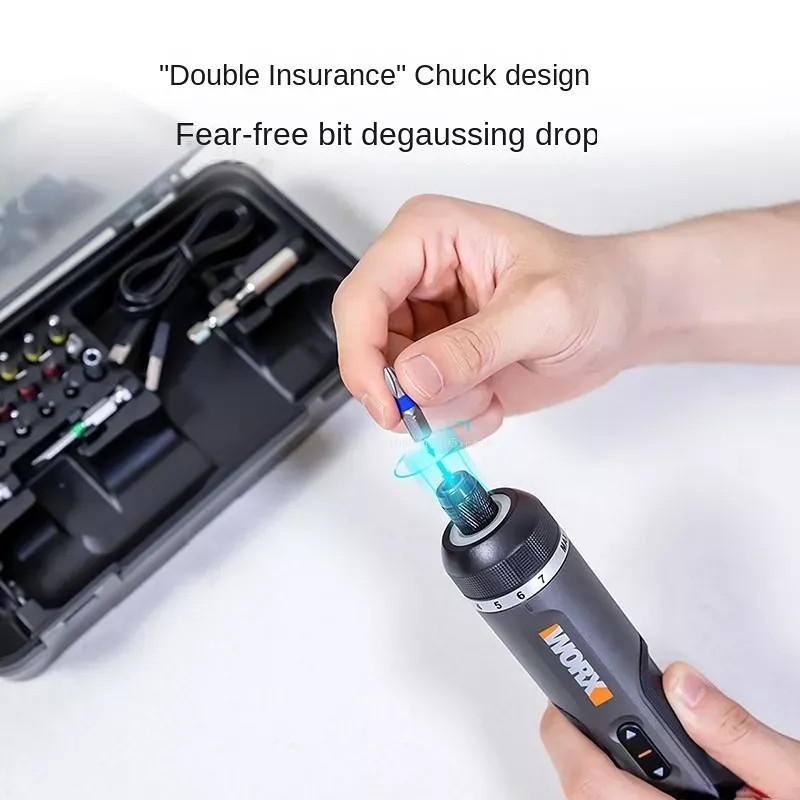 Electrical Screwdriver Set Smart Cordless Electric Screwdriver with USB Rechargeable Battery 30 Bi