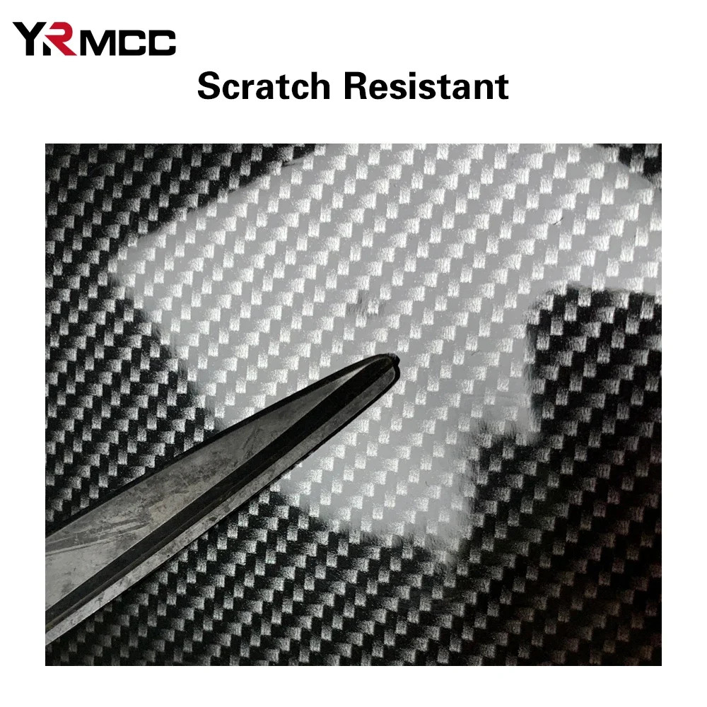 High Quality Carbon Fiber Car Stickers Vinyl Wrap Film For Cars Waterproof Bubble Free Multiple Si 2