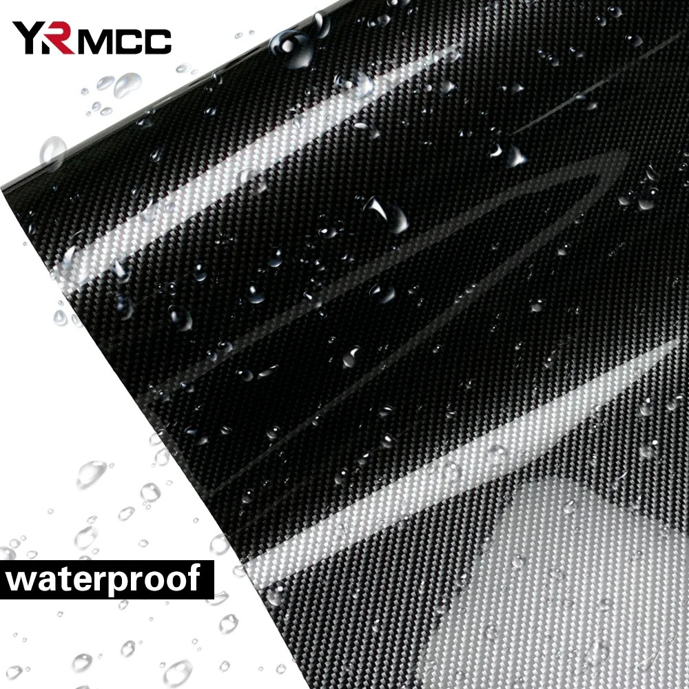 High Quality Carbon Fiber Car Stickers Vinyl Wrap Film For Cars Waterproof Bubble Free Multiple Si 4