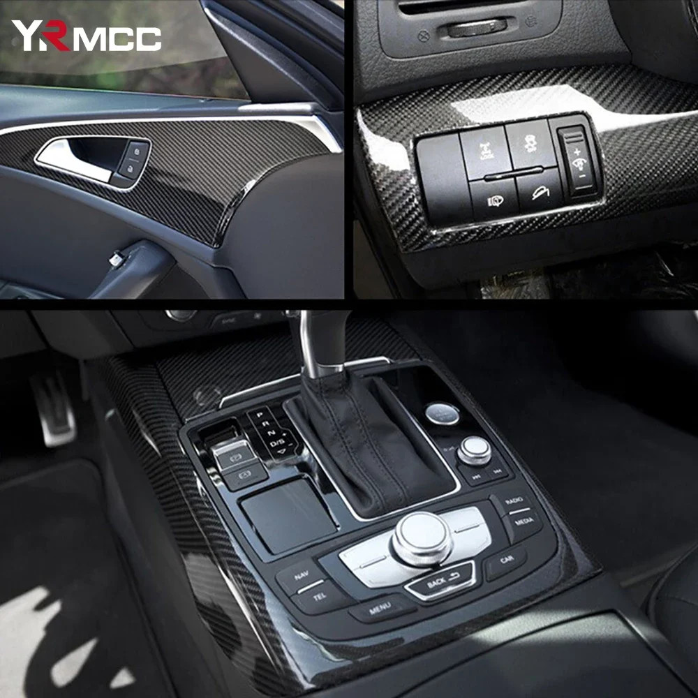 High Quality Carbon Fiber Car Stickers Vinyl Wrap Film For Cars Waterproof Bubble Free Multiple Si 5