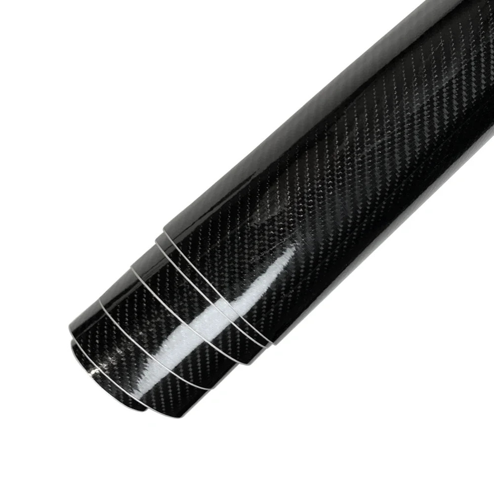 High Quality Carbon Fiber Car Stickers Vinyl Wrap Film For Cars Waterproof Bubble Free Multiple Si 9