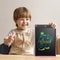LCD Writing Tablet Drawing Board Montessori Educational Toy Magic Blackboard Gift For Kids 1