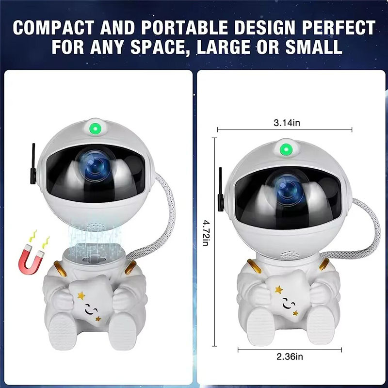 Astronaut Projector LED Night Light Galaxy Star Projector For Kids Bedroom Decor 3