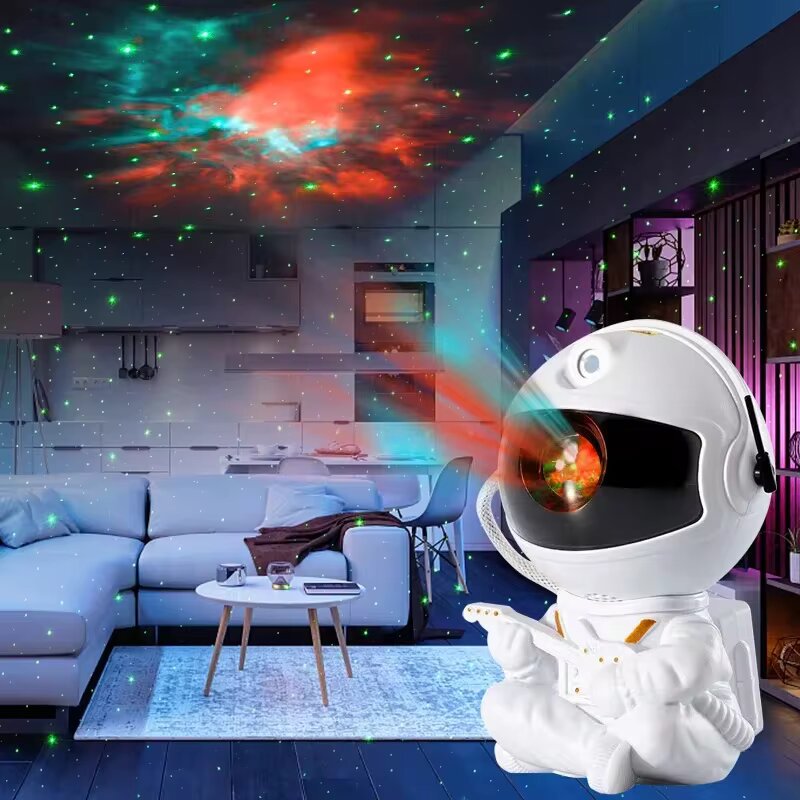 Astronaut Projector LED Night Light Galaxy Star Projector For Kids Bedroom Decor 5