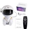 Astronaut Projector LED Night Light Galaxy Star Projector For Kids Bedroom Decor 7