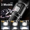 Super Bright LED Flashlight USB Rechargeable Tactical Torch Waterproof LongRange Outdoor Camping