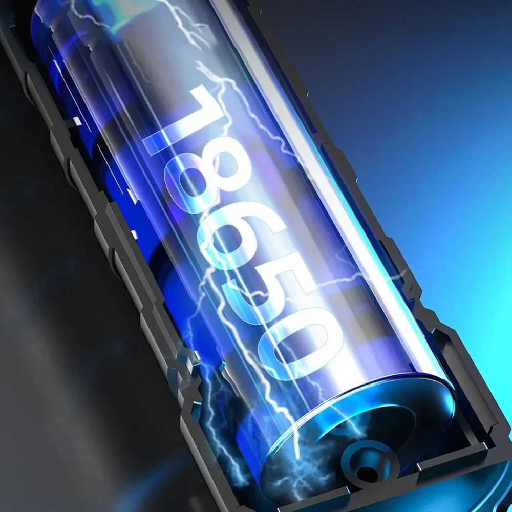 Super Bright LED Flashlight USB Rechargeable Tactical Torch Waterproof LongRange Outdoor Camping