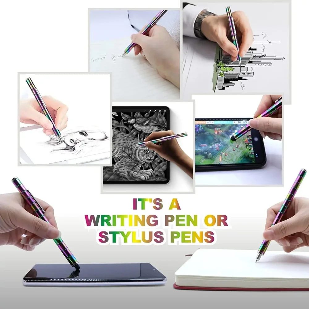 Magnetic Pen For Fidgeting Multifunctional Novel Pen For Decompression Stress Relief 5