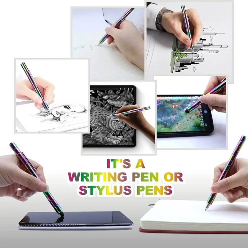 Magnetic Pen For Fidgeting Multifunctional Novel Pen For Decompression Stress Relief 5