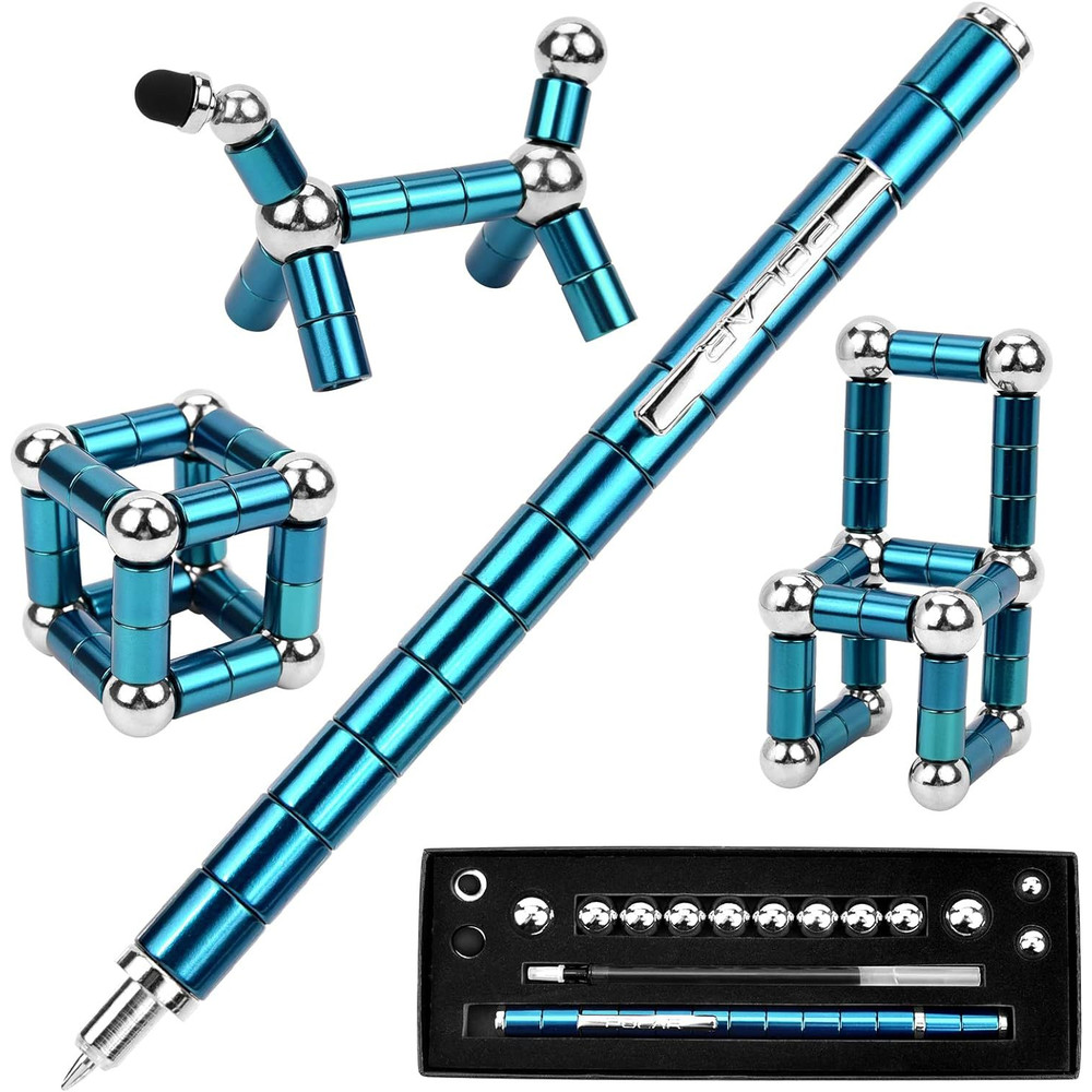Magnetic Pen For Fidgeting Multifunctional Novel Pen For Decompression Stress Relief 10