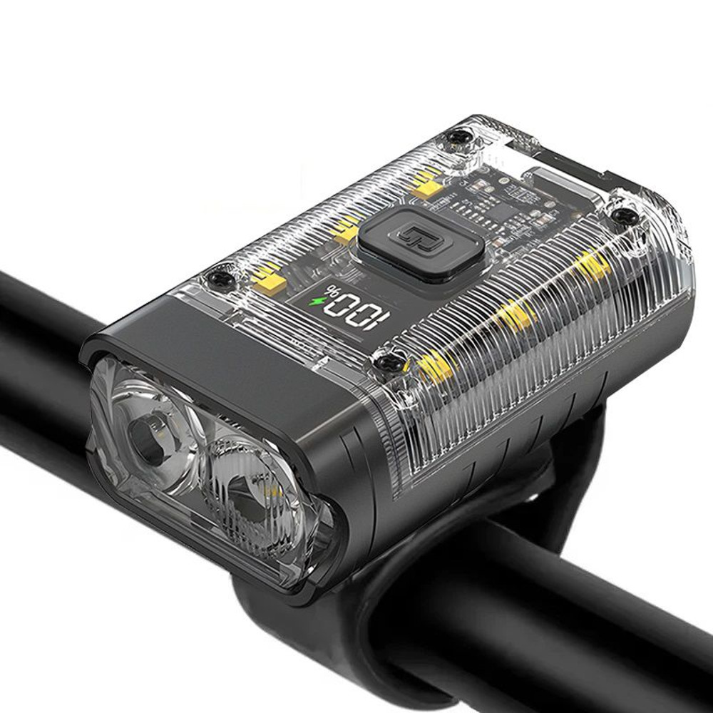 UltraBright T6 LED Bike Light USB Rechargeable Bicycle Headlight for MTB Cycling Scooters 1000