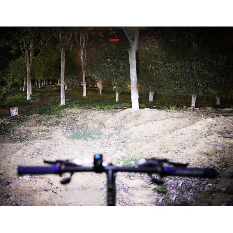 UltraBright T6 LED Bike Light USB Rechargeable Bicycle Headlight for MTB Cycling Scooters 1000