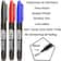 Premium Waterproof Marker Pen Drawing Markers For Manga Sketching School 1