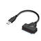 SATA 3 to USB 30 Adapter Cable Connect  Access External Hard Drive or SSD Easily