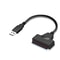 SATA 3 to USB 30 Adapter Cable Connect Access External Hard Drive or SSD Easily