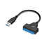SATA 3 to USB 30 Adapter Cable Connect  Access External Hard Drive or SSD Easily