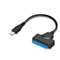 SATA 3 to USB 30 Adapter Cable Connect  Access External Hard Drive or SSD Easily