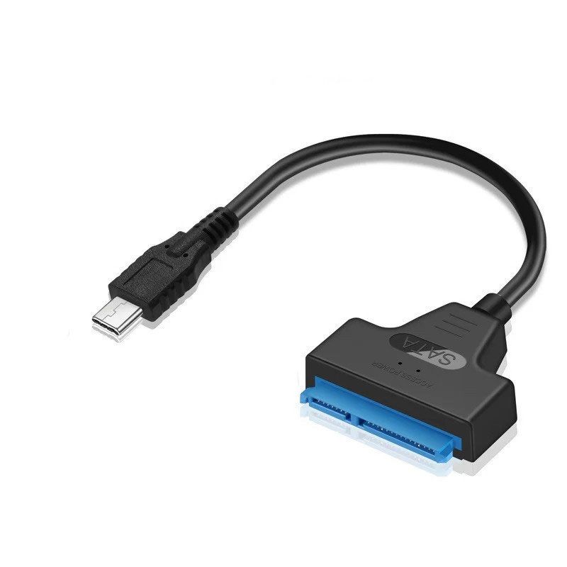 SATA 3 to USB 30 Adapter Cable Connect  Access External Hard Drive or SSD Easily