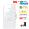 Smart Wall Switch WiFi Enabled No Neutral Wire Required RF433 Touch Sensor Voice Control Via Alexa 11