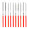 Diamond Needle File Set 10pcs Mini Needle File Kit For Stone Glass  Metal Carving Craft Hand Tools 11