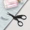 Premium Round Head Stainless Steel Nose Hair Scissors Multi Use Grooming Tool For Eyebrows Beard  E 2