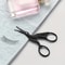 Premium Round Head Stainless Steel Nose Hair Scissors Multi Use Grooming Tool For Eyebrows Beard E 2