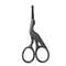 Premium Round Head Stainless Steel Nose Hair Scissors Multi Use Grooming Tool For Eyebrows Beard  E 8