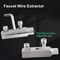Thread Repair Tool & Stud Remover for 4/6 Point Bolts Easy Out Extractor for Plumbing & Valve Repair