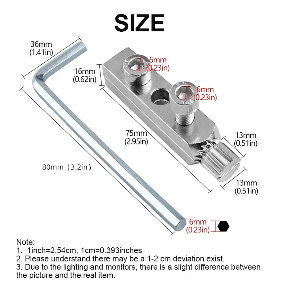 Thread Repair Tool & Stud Remover for 4/6 Point Bolts Easy Out Extractor for Plumbing & Valve Repair