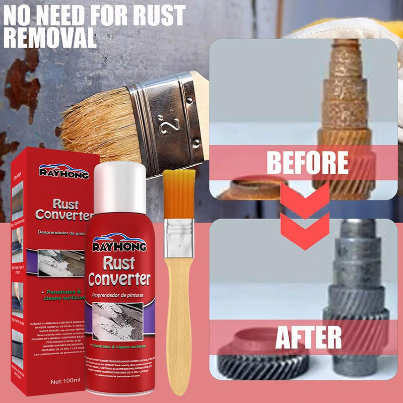 Auto Body Rust Resistant Primer, Multi-Functional Protect Oxidation & Rust Conversion Primer for Cars
