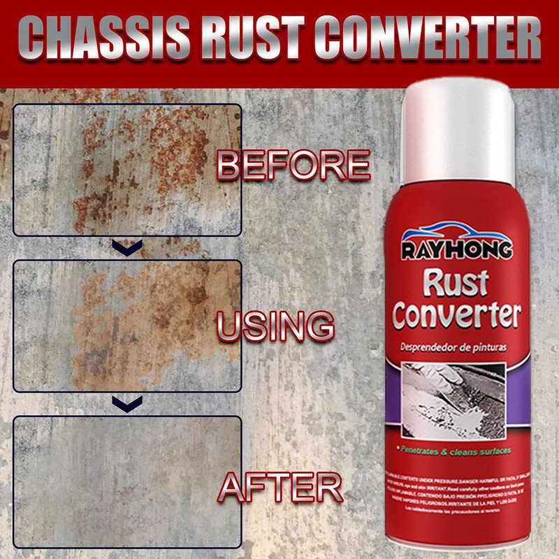 Auto Body Rust Resistant Primer, Multi-Functional Protect Oxidation & Rust Conversion Primer for Cars