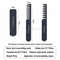 2 In 1 Pocket Folding Comb Wide Tooth  Dense Tooth Beard Comb For Barber Hair Clipper  Salon Stylin 6