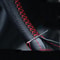 Premium Car Steering Wheel Cover DIY Microfiber Leather With Needles Braid Thread 1