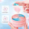 Anti Dark Circle Eye Mask Sakura Collagen Infused Eye Patches For Bags Removal Hydration  Skin Firm 4