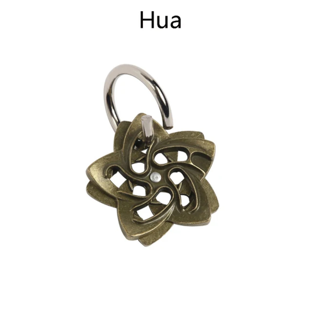 Classic IQ Metal Brain Teaser Magic Baffling Puzzle Game For Kids Adults 39