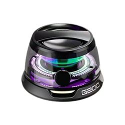 magnetic portable bluetooth speaker mini rgb sound box, bluetooth 5.3, hd stereo, multifunctional & travel friendly