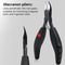 Stainless Steel Ingrown Nail Cutter Precision Toenail Clippers for Pedicure Thick Nail Correction