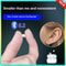 Invisible Mini Bluetooth 52 Earbuds With Mic Noise Reduction Wireless InEar Headphones For Sleep Sp 0