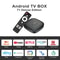 Android13 Smart Home Theater TV Box AllwinnerH313 Google Assistant Netflix Streaming Bluetooth Media Player 2G16G 2.4G5G Wifi T1