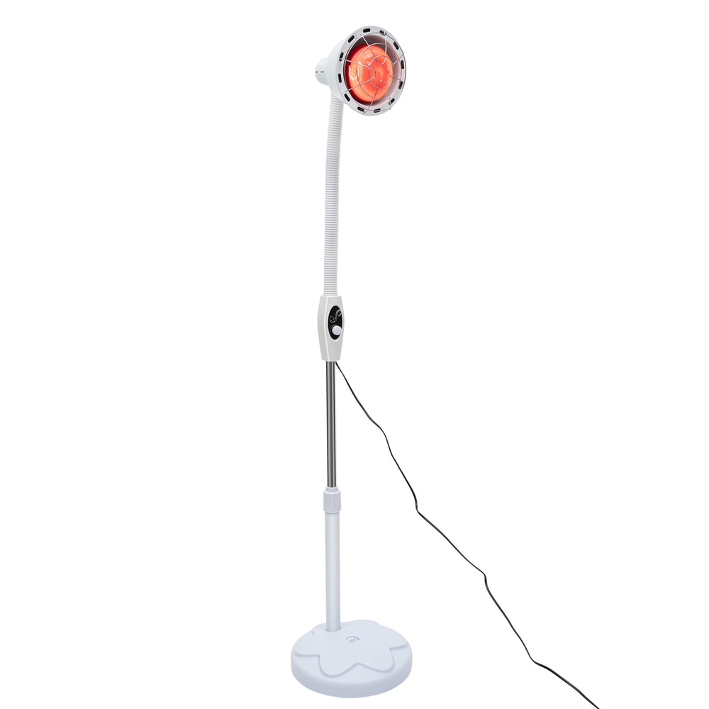 275W Physiotherapy Lamp Electric Infrared Therapy Lamp 360° Adjustable Temperature Heat Lamp Relief Pain Tools