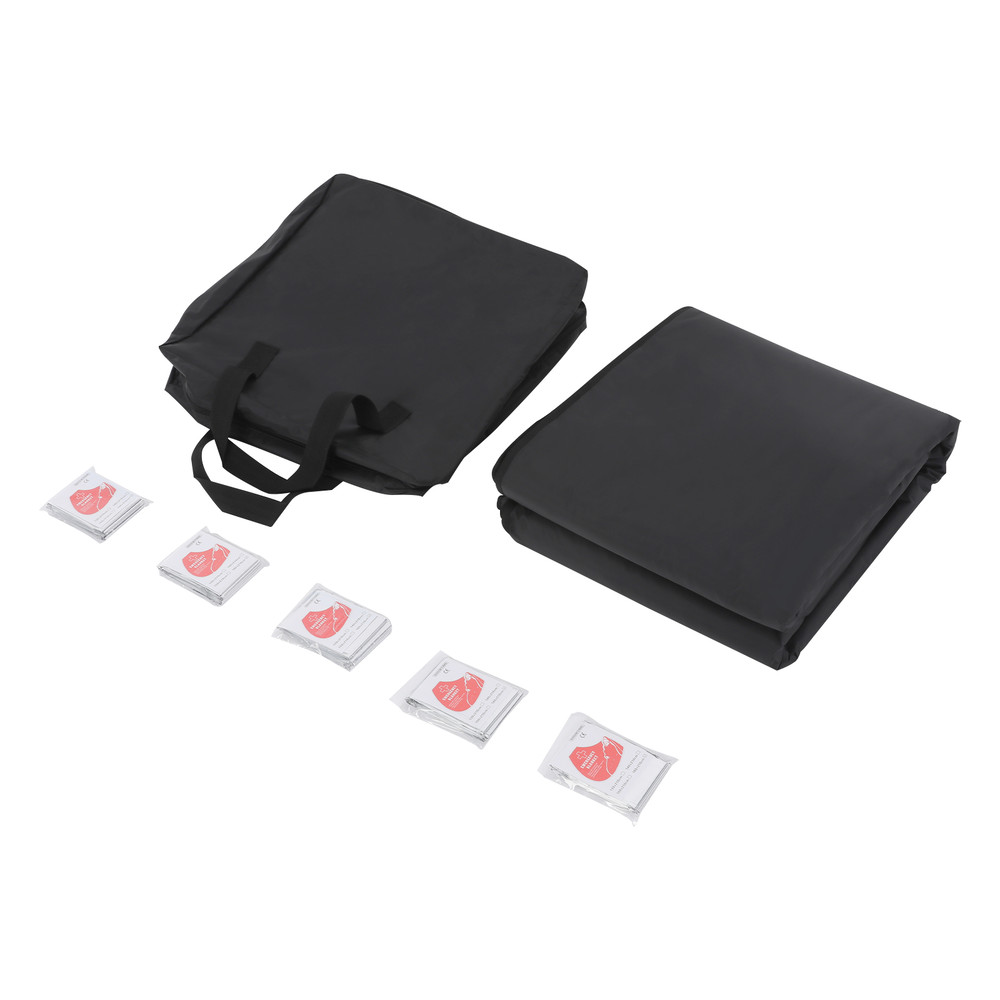 Portable Infrared Sauna Blanket For Detox Relaxation Adjustable Heat Therapy Timer 4