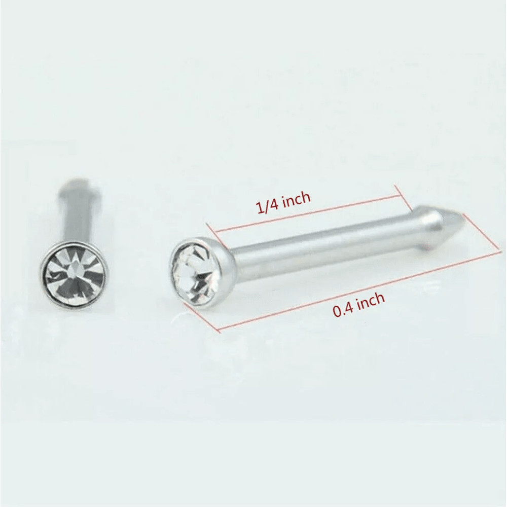 Piercing Gun Disposable Sterile Ear Nose Piercing Kits With Ear Rings Studs Professional OneTime Us 4