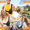 Waterproof Men Women Sling Bag Chest Crossbody Travel Shoulder Pack For Hiking Sports And Daily Use 3