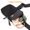 Waterproof Men Women Sling Bag Chest Crossbody Travel Shoulder Pack For Hiking Sports And Daily Use 2