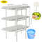 Hydroponics Garden Kit 3 Tier 108 Planting Sites Indoor Outdoor Herb Veggie Growing System Fast Gr 1